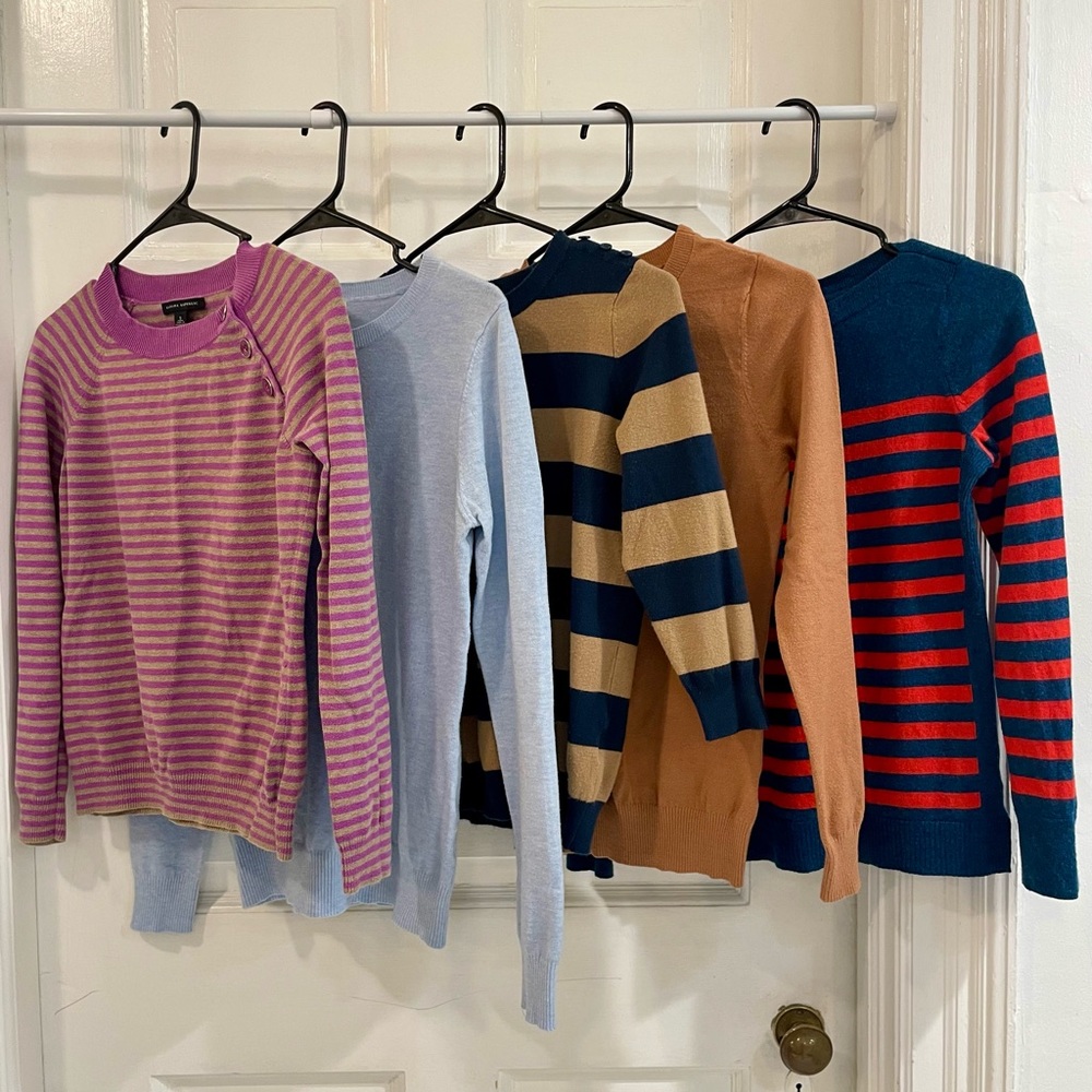 Sweater variety pack! Banana Republic/Modcloth/Talbots/Woolworths - S